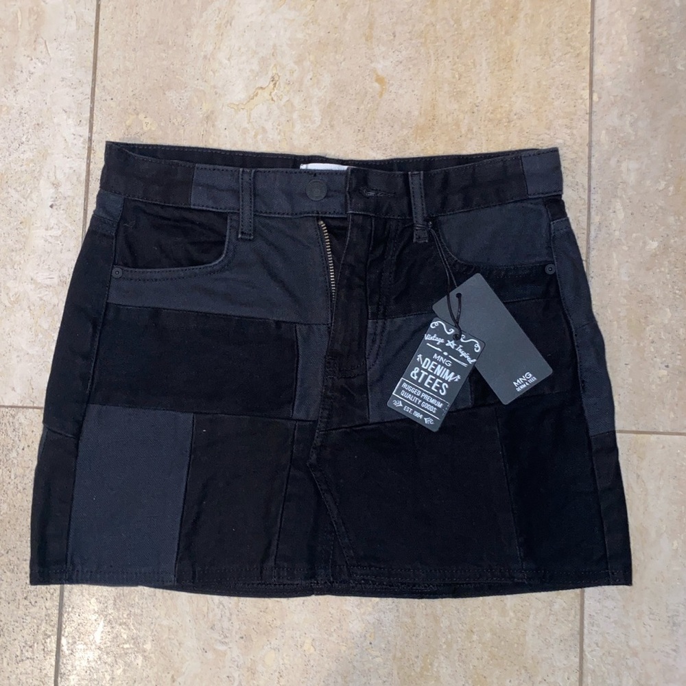 Black Mini Skirt